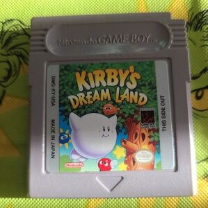 Nintendo Game Boy- Kirby's Dream Land game